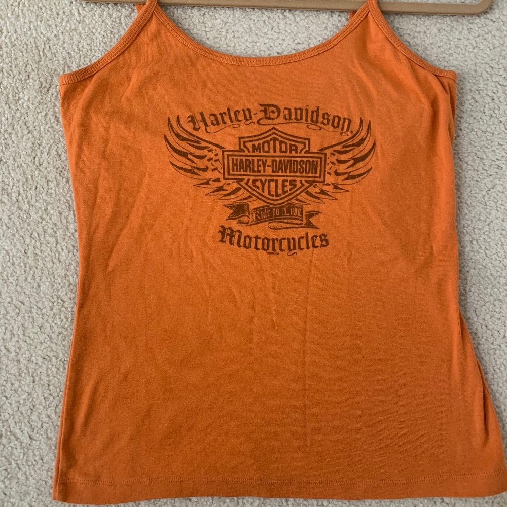 Harley Davidson Tank Top